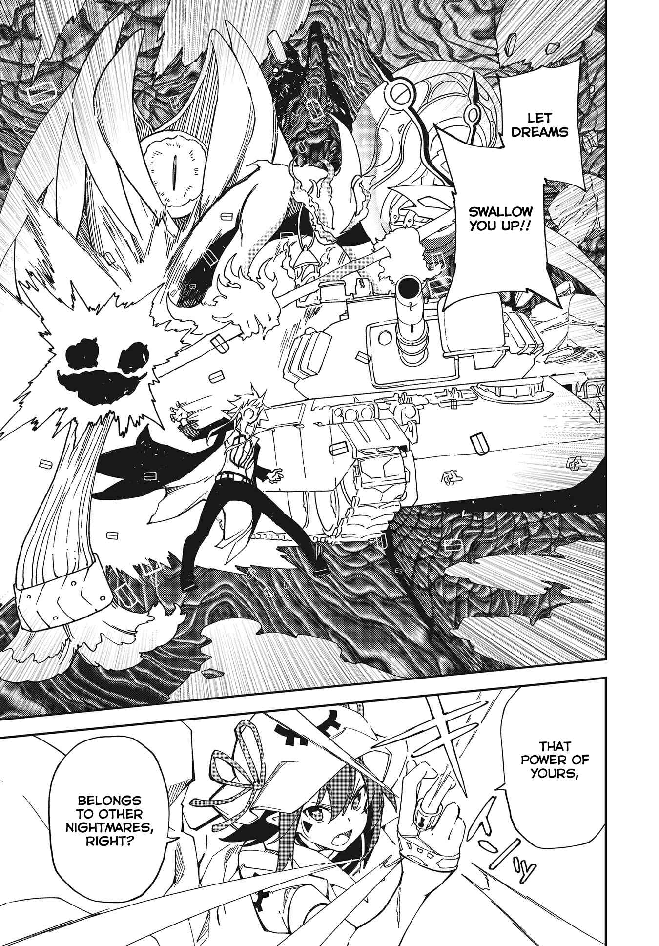 Page 35 Chapter 139 Yumekui Merry