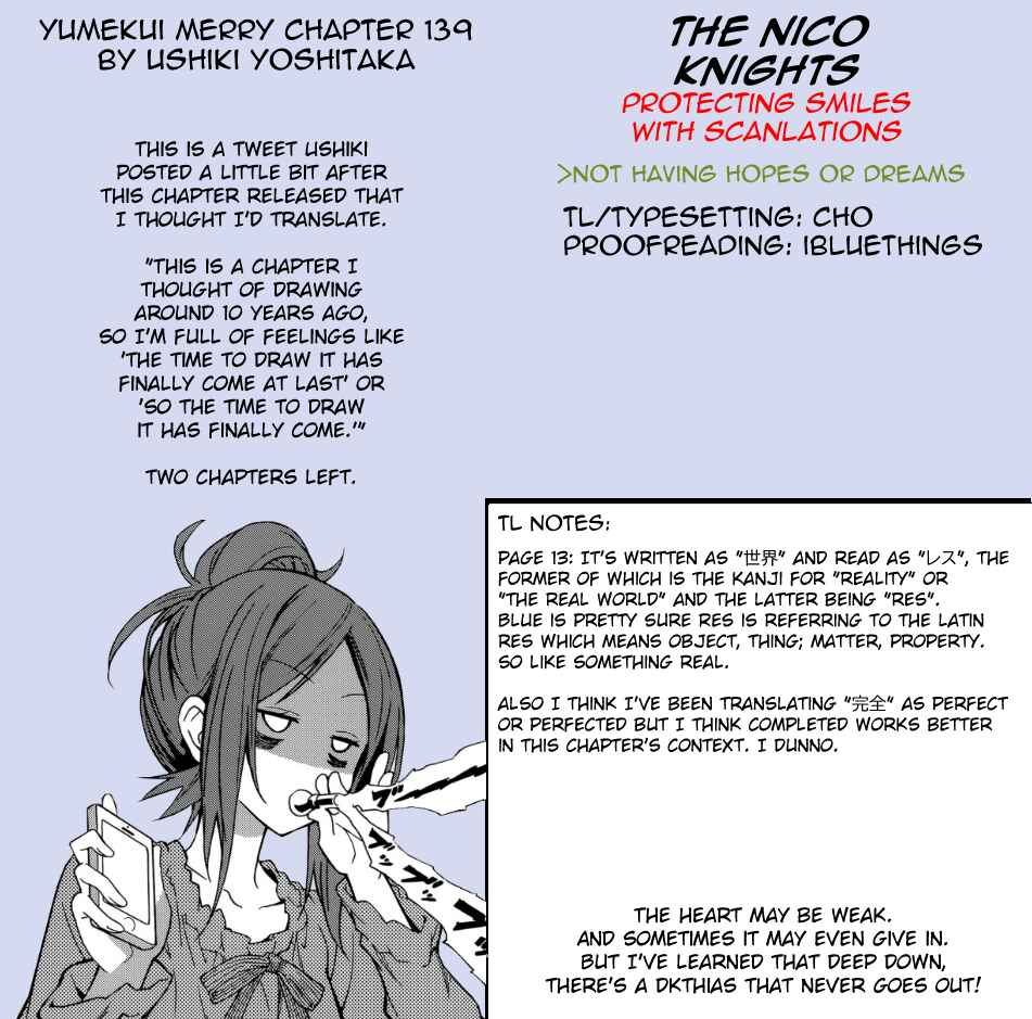 Page 54 Chapter 139 Yumekui Merry