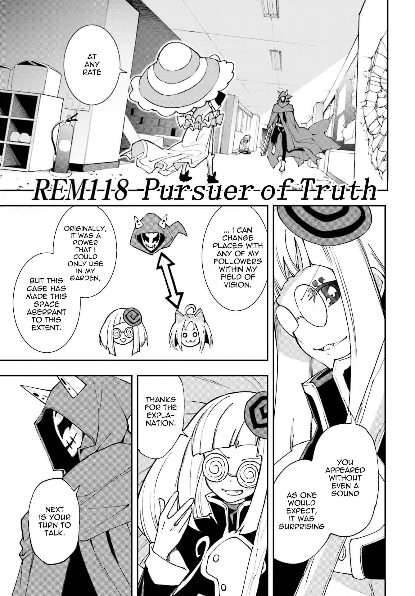 Page 1 Chapter 118 Yumekui Merry