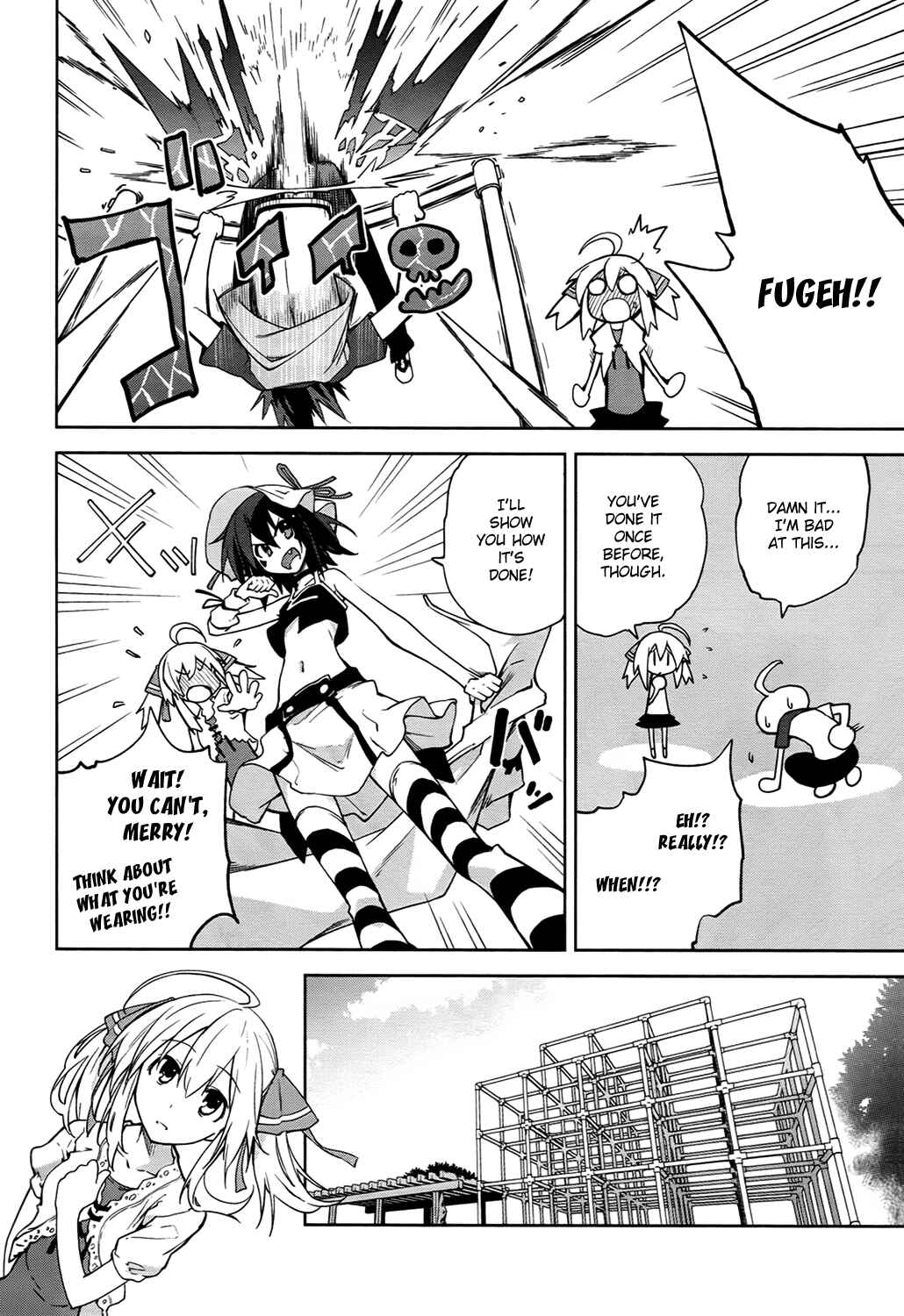 Page 14 Chapter 39 Yumekui Merry