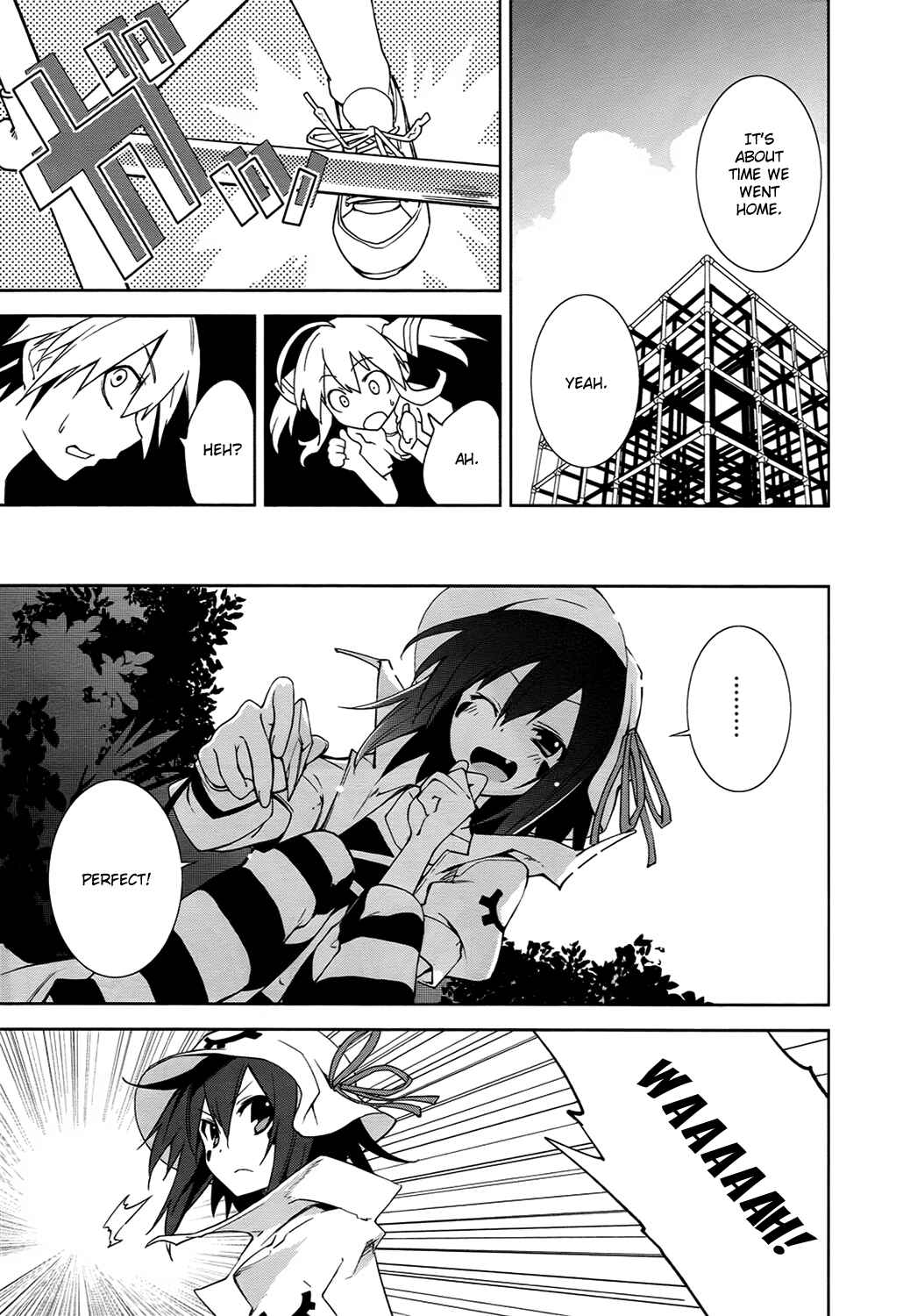 Page 21 Chapter 39 Yumekui Merry