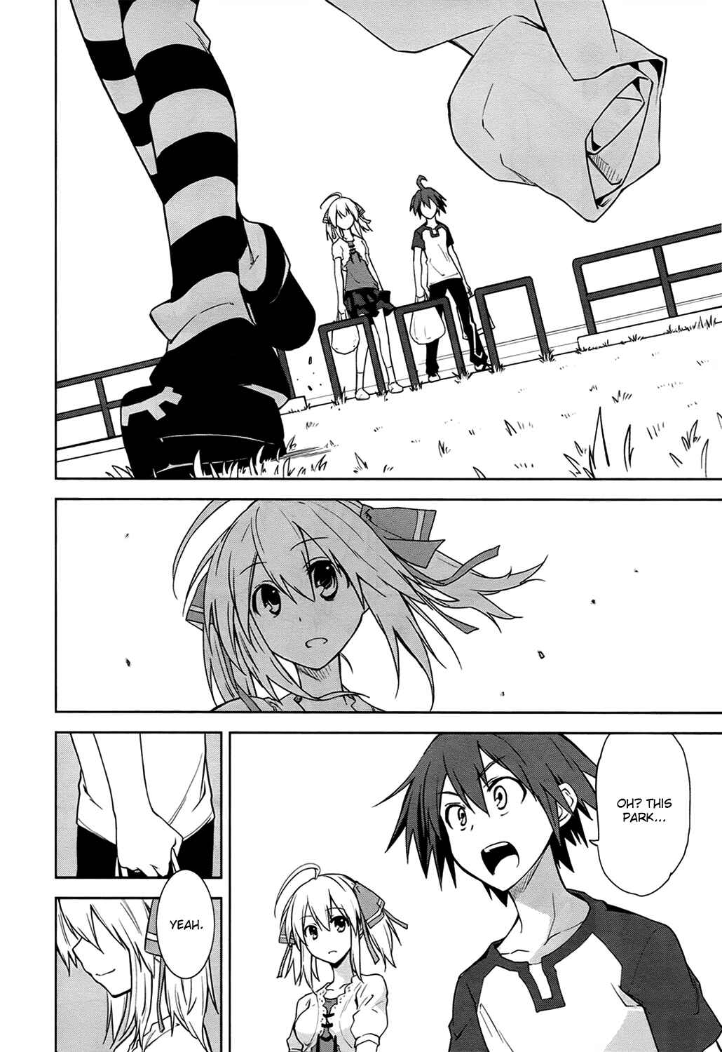 Page 4 Chapter 39 Yumekui Merry