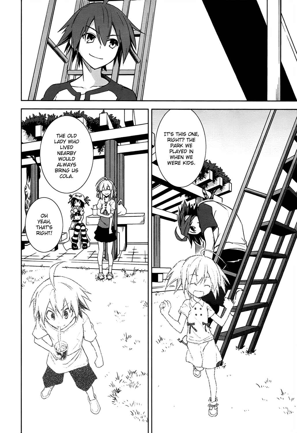 Page 6 Chapter 39 Yumekui Merry
