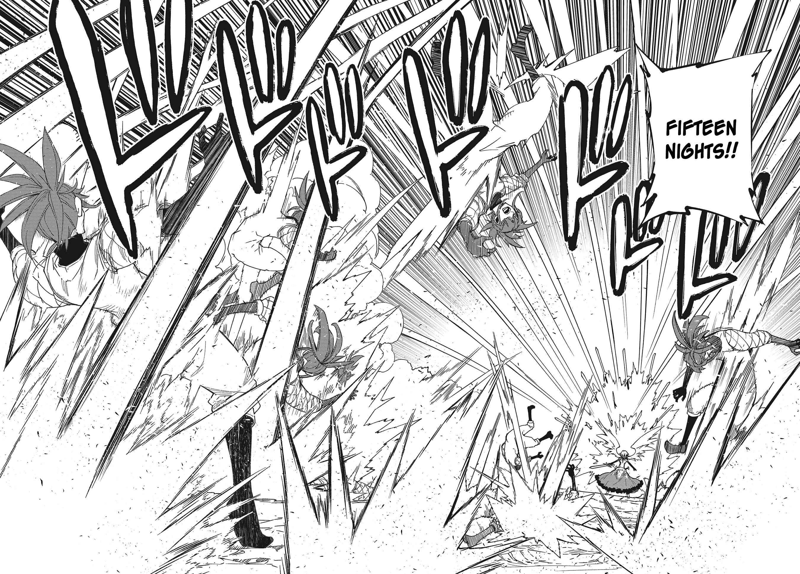 Page 16 Chapter 138 Yumekui Merry