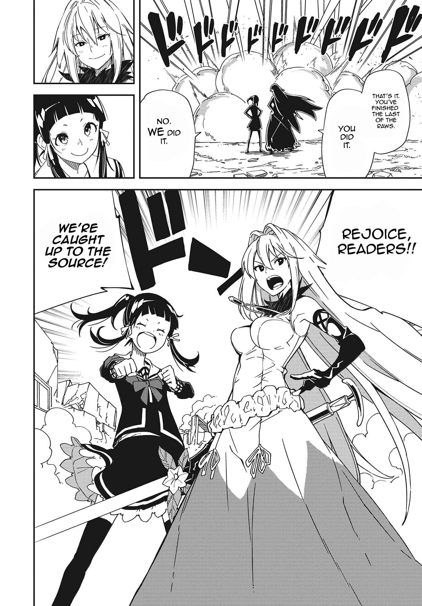Page 27 Chapter 138 Yumekui Merry