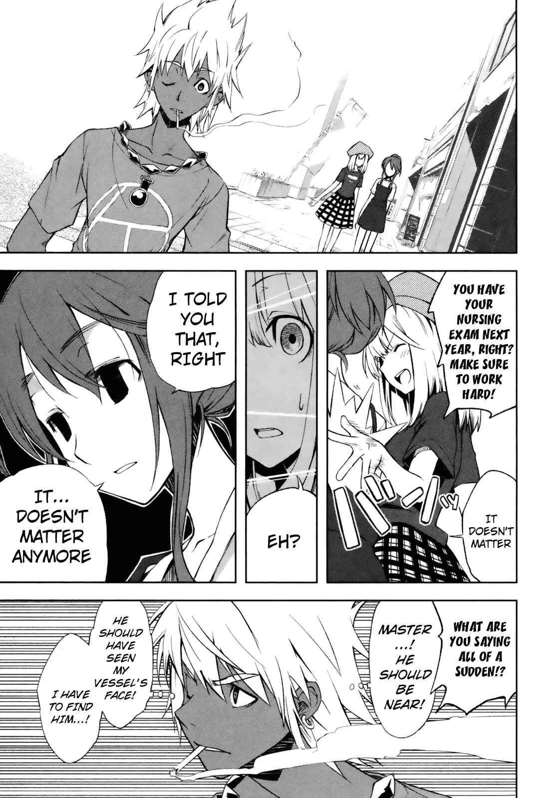 Page 23 Chapter 18 Yumekui Merry