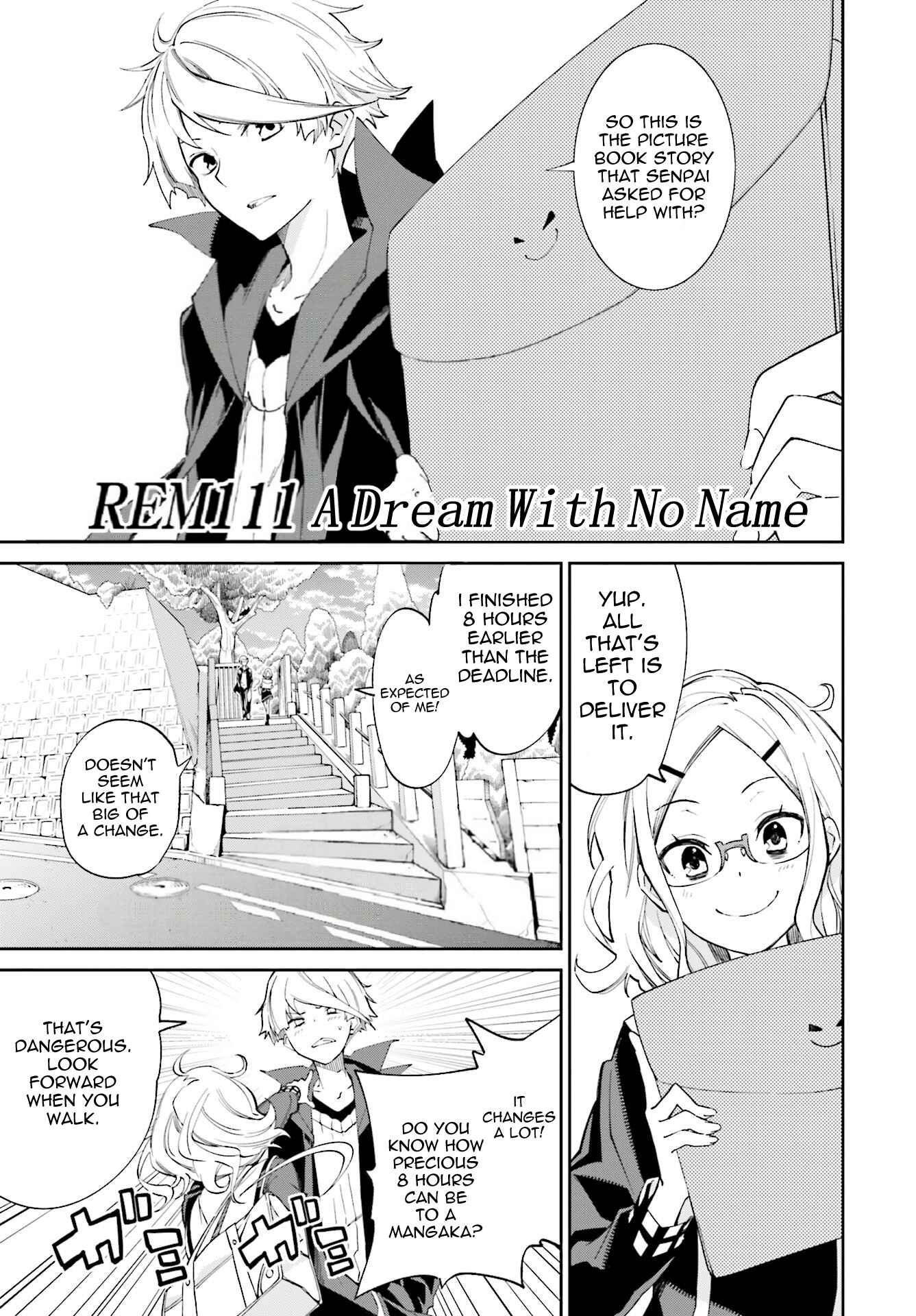 Page 1 Chapter 111 Yumekui Merry