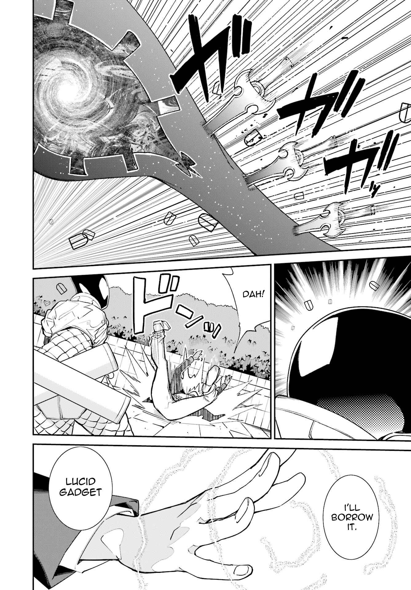 Page 12 Chapter 111 Yumekui Merry