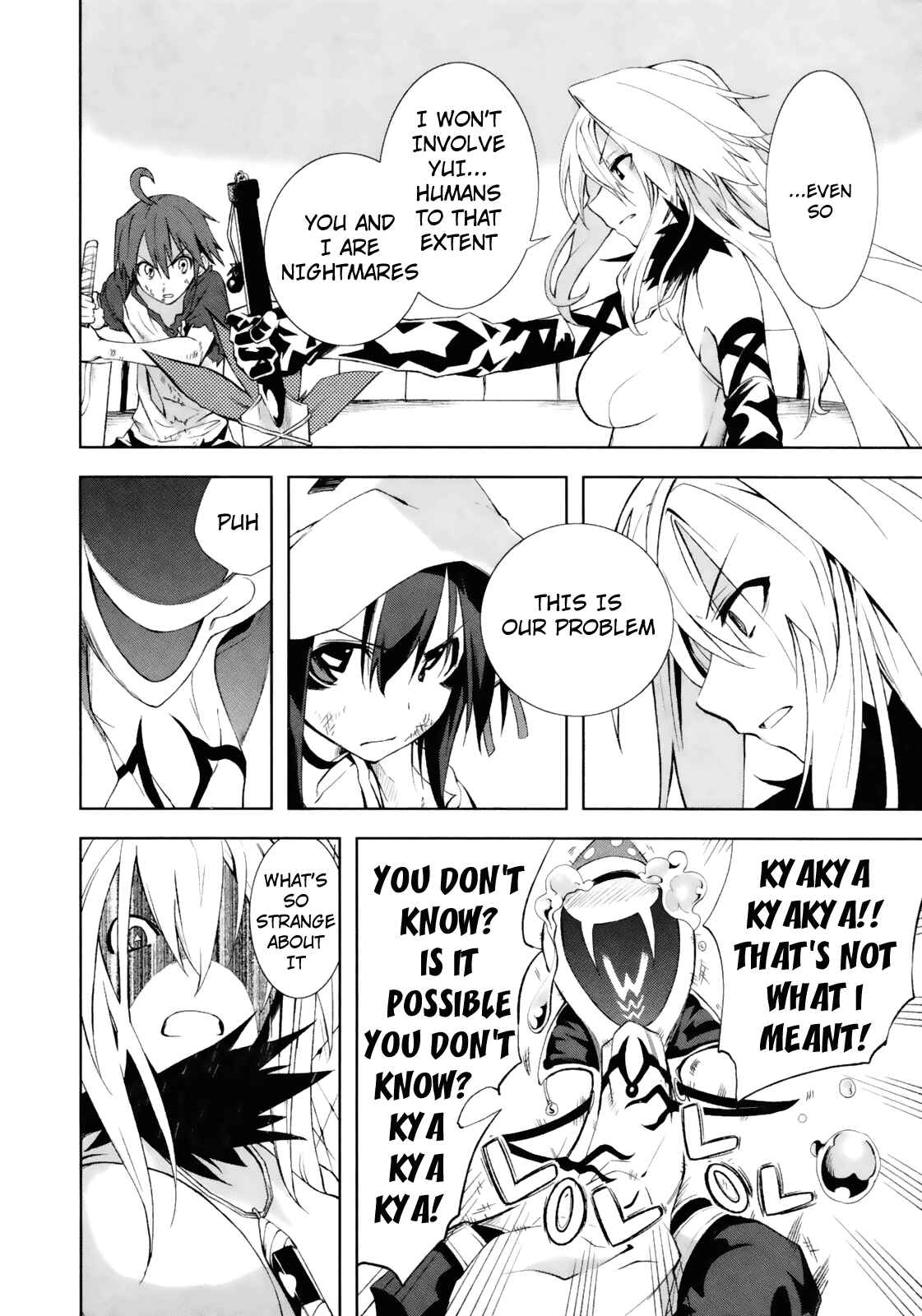 Page 14 Chapter 15 Yumekui Merry