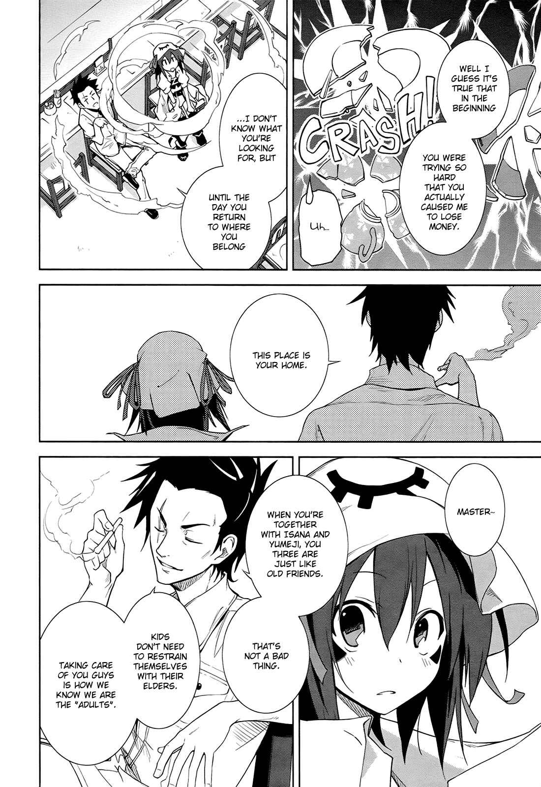 Page 10 Chapter 37 Yumekui Merry