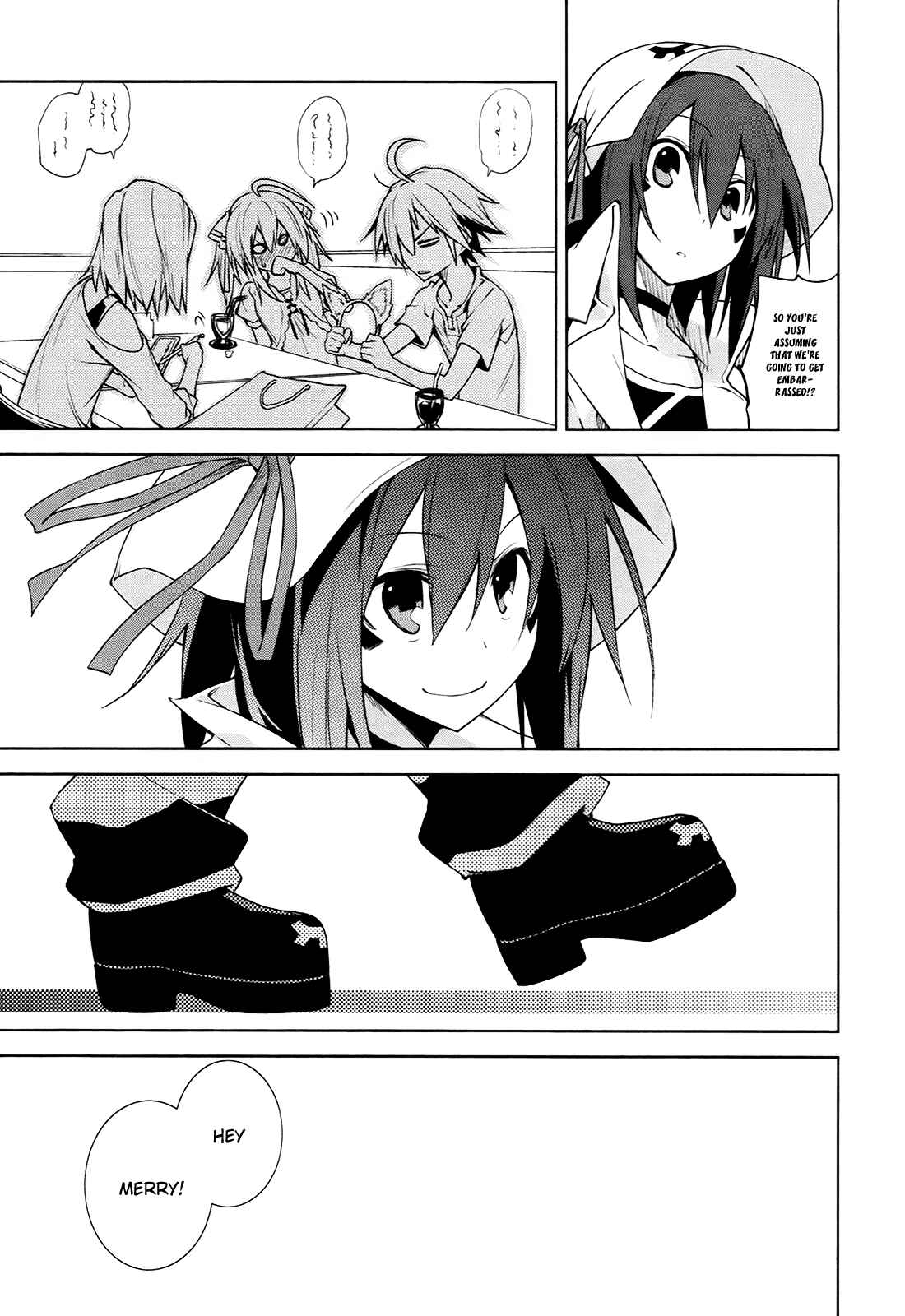 Page 21 Chapter 37 Yumekui Merry
