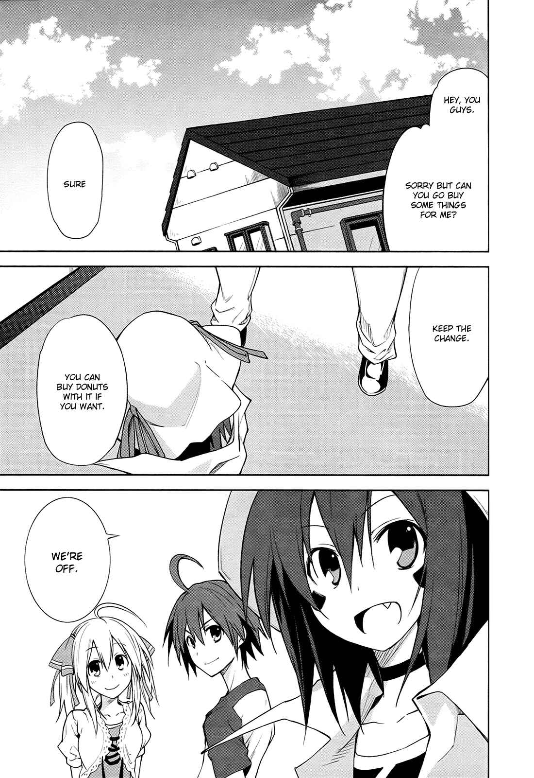 Page 25 Chapter 37 Yumekui Merry