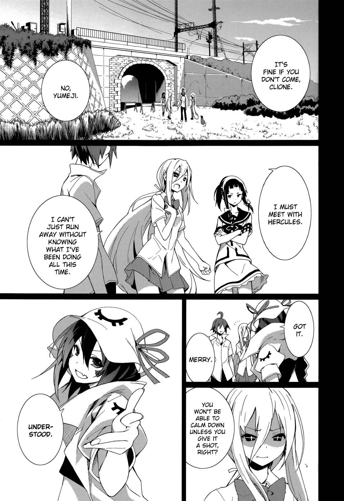 Page 1 Chapter 54 Yumekui Merry