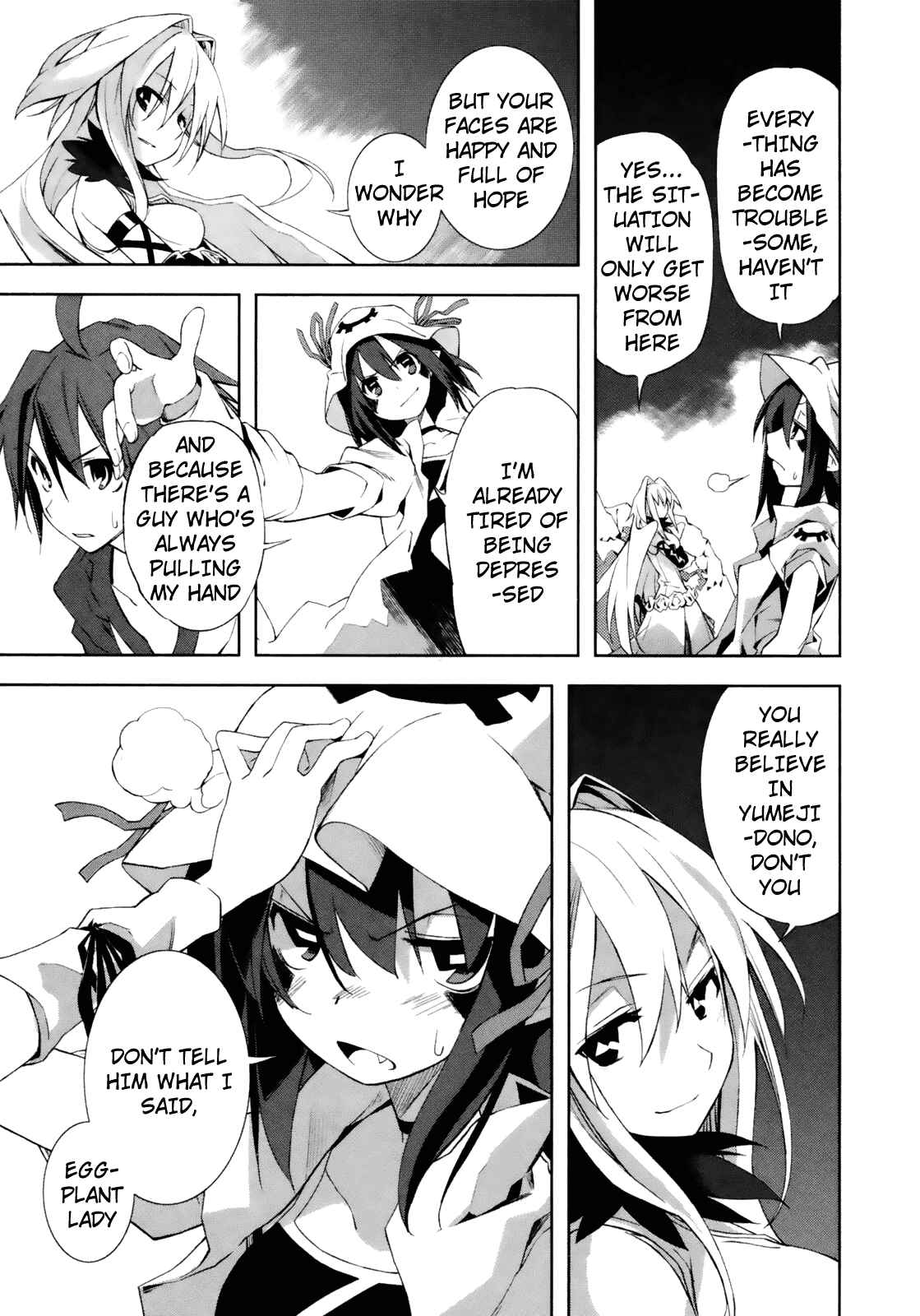 Page 25 Chapter 16 Yumekui Merry