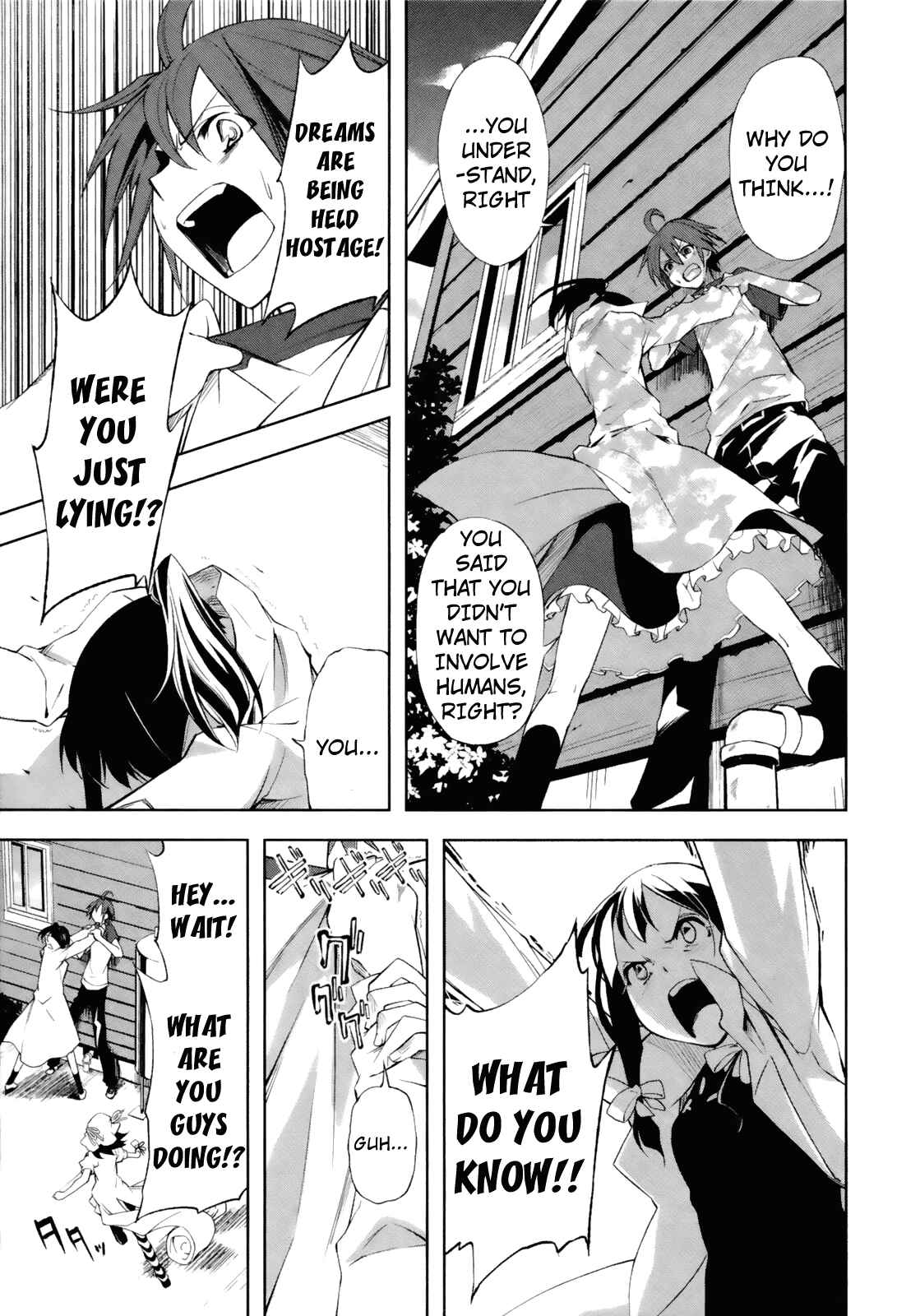 Page 9 Chapter 16 Yumekui Merry