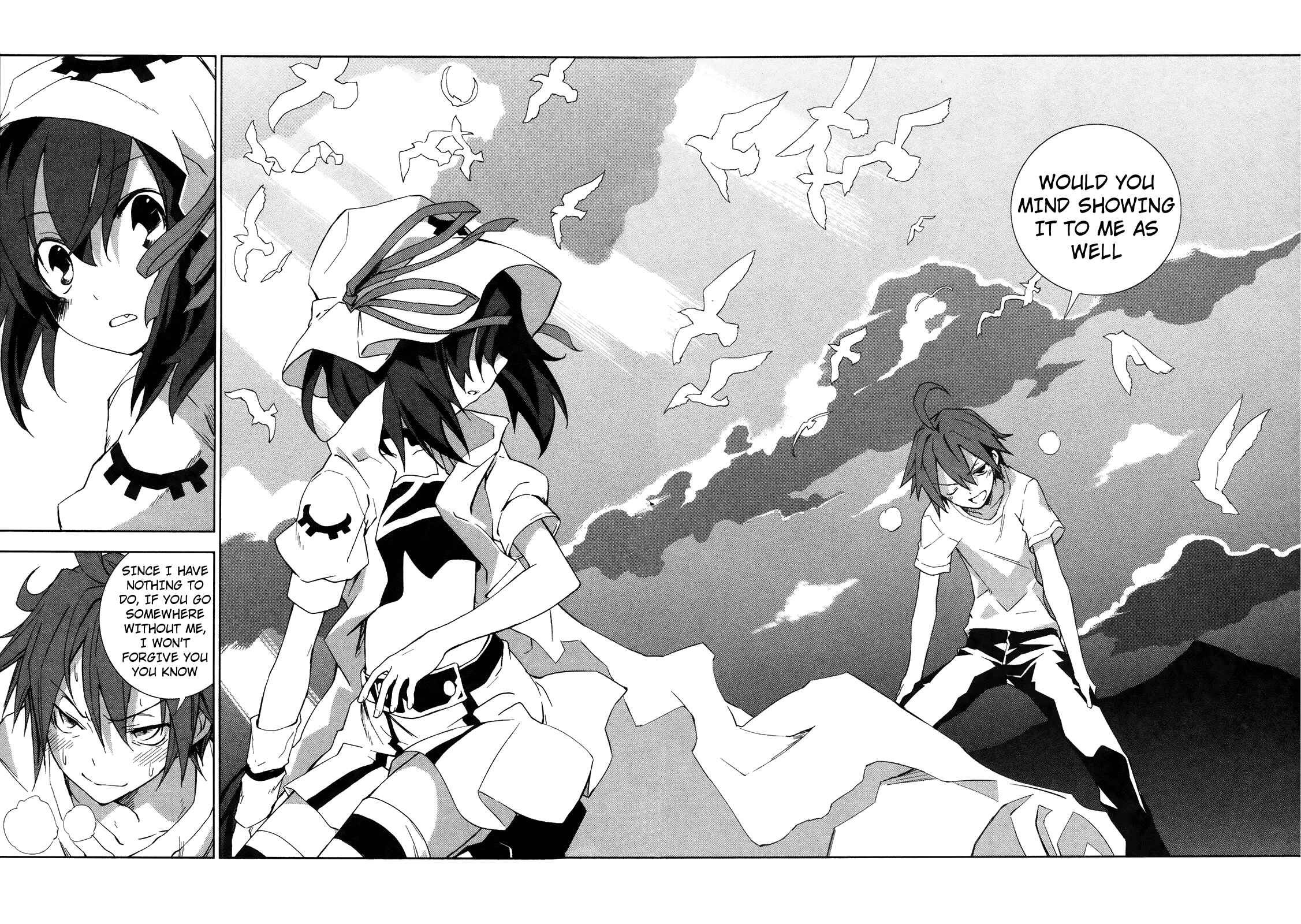 Page 27 Chapter 11 Yumekui Merry