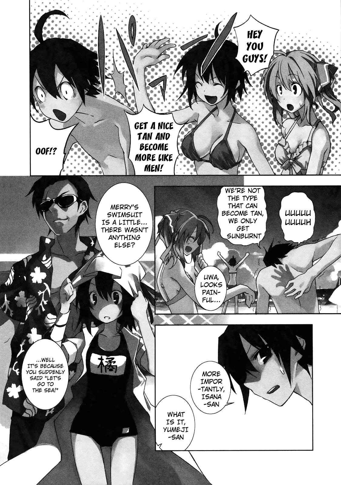 Page 3 Chapter 11 Yumekui Merry