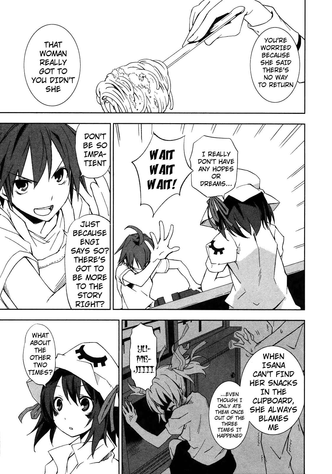 Page 6 Chapter 11 Yumekui Merry