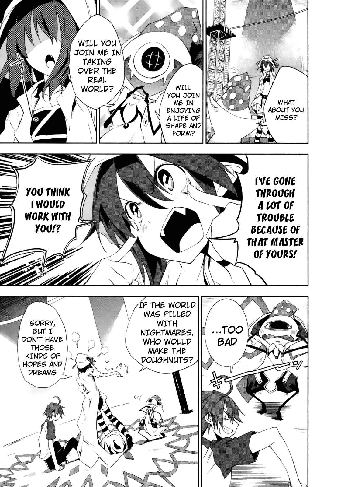 Page 12 Chapter 13 Yumekui Merry