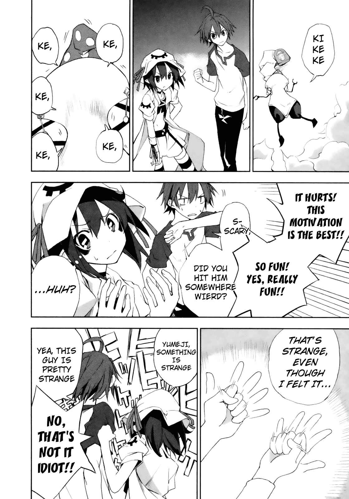 Page 19 Chapter 13 Yumekui Merry
