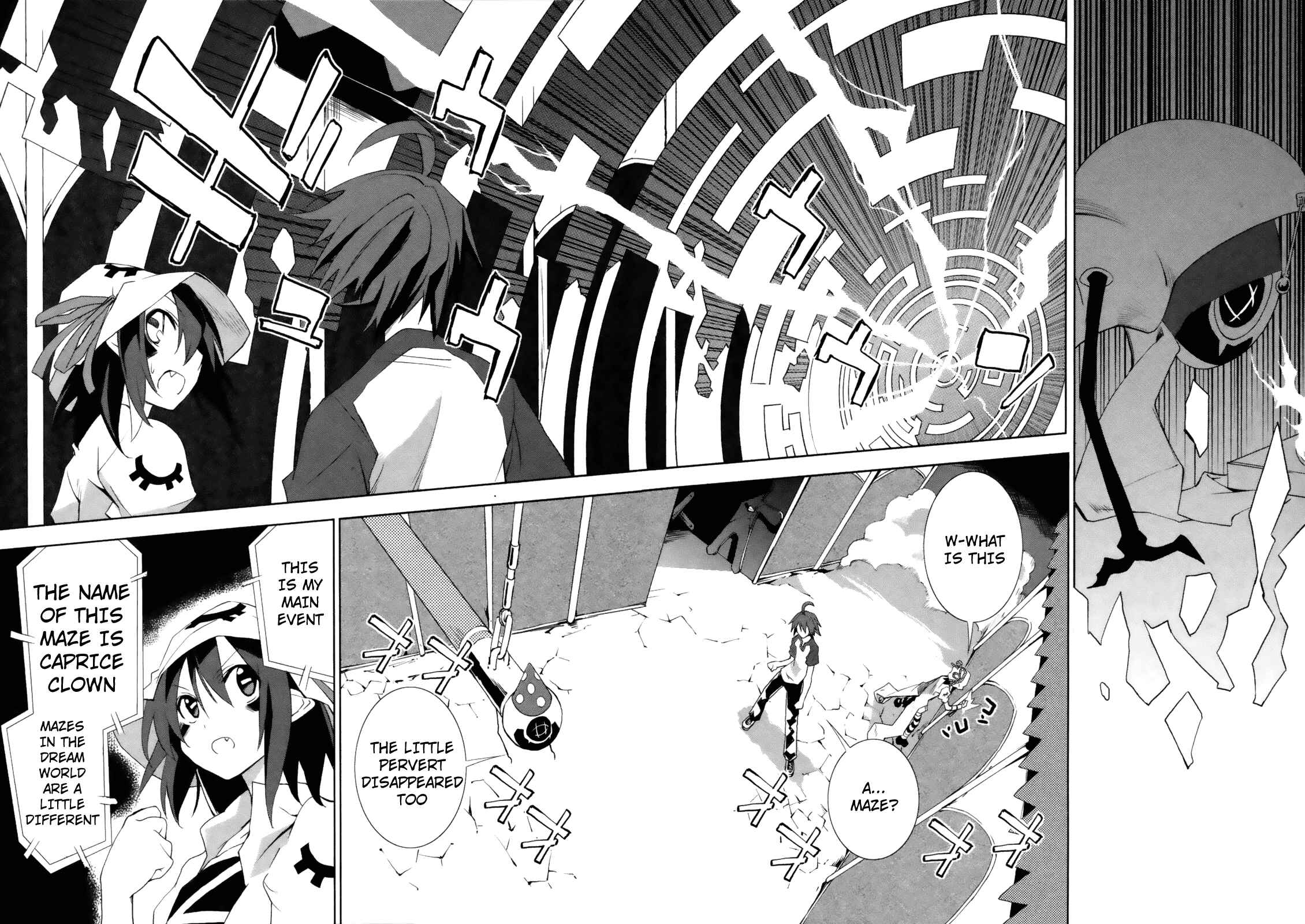 Page 21 Chapter 13 Yumekui Merry