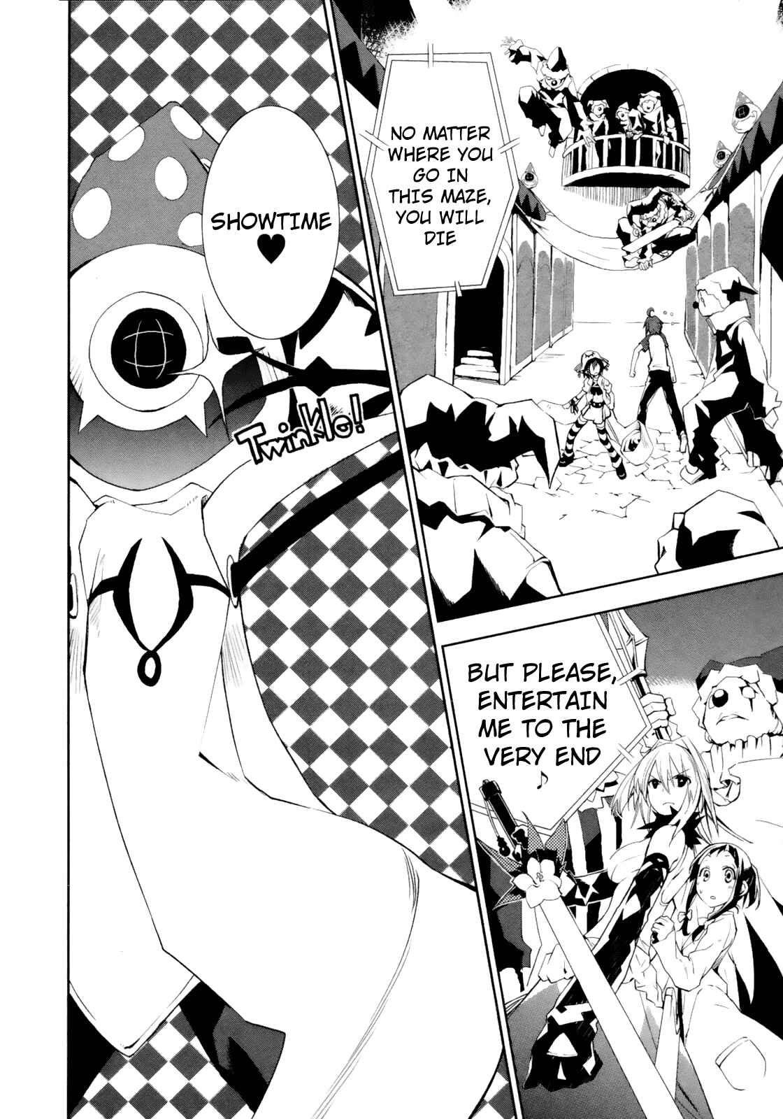 Page 22 Chapter 13 Yumekui Merry