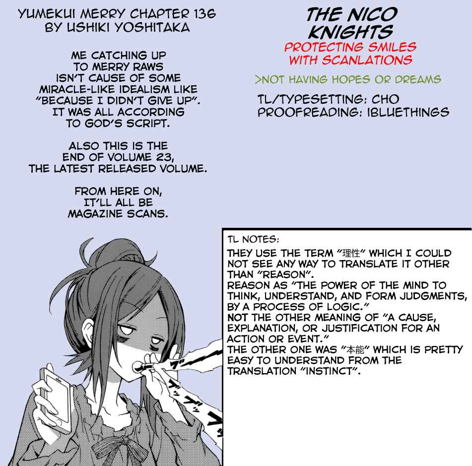 Page 32 Chapter 136 Yumekui Merry