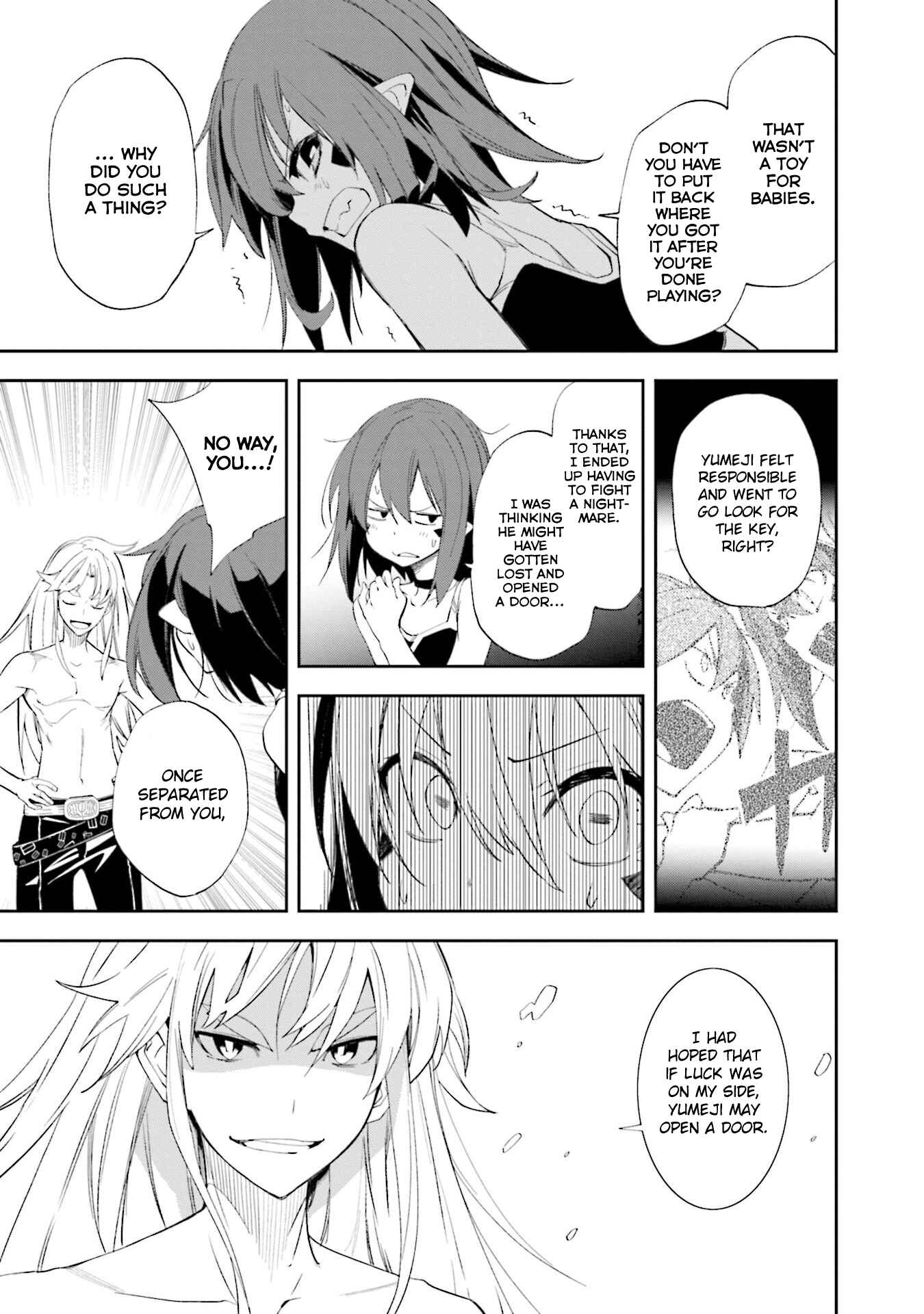 Page 7 Chapter 136 Yumekui Merry