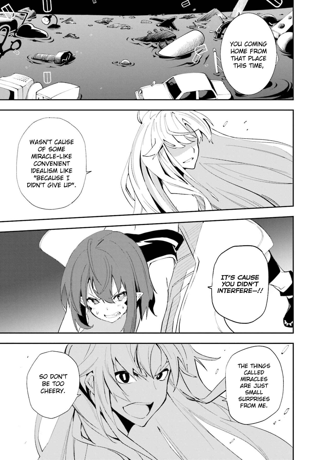 Page 9 Chapter 136 Yumekui Merry