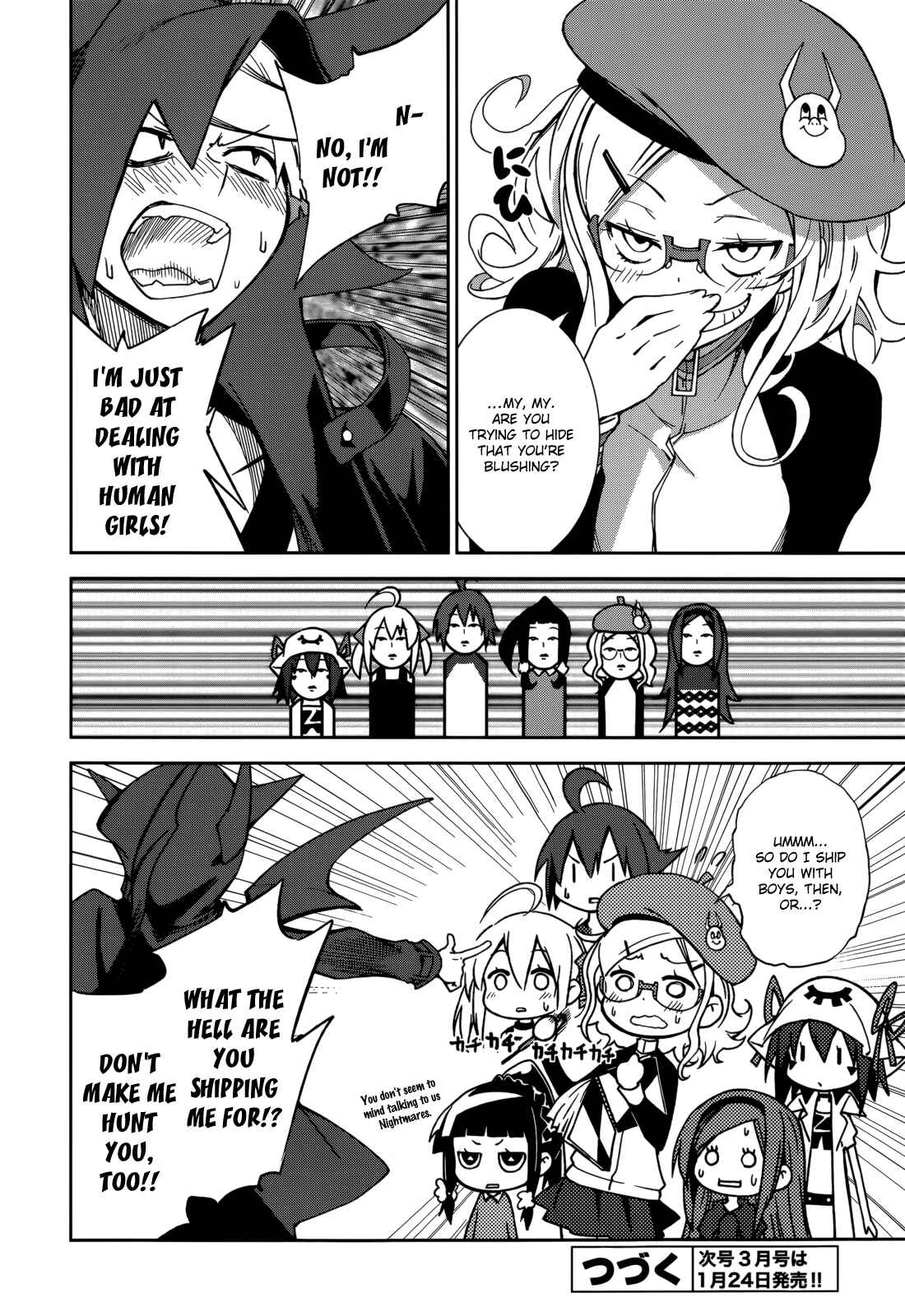 Page 28 Chapter 67 Yumekui Merry