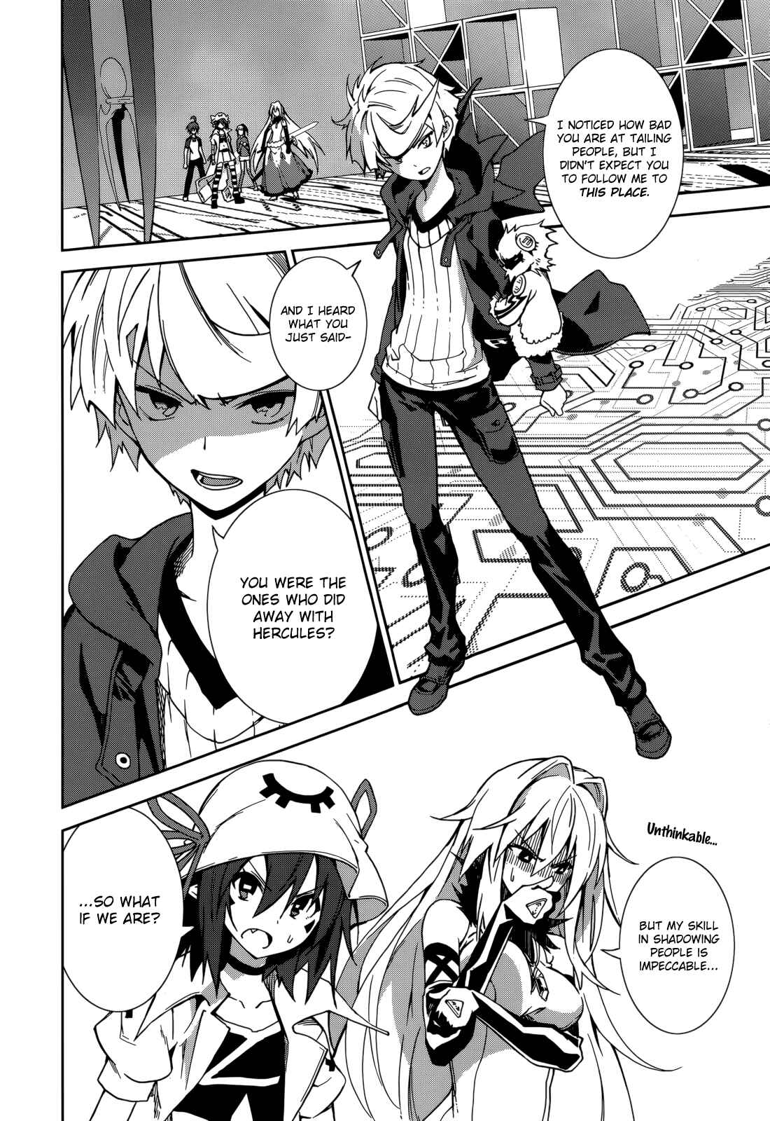 Page 4 Chapter 67 Yumekui Merry