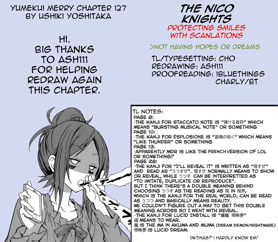 Page 28 Chapter 127 Yumekui Merry
