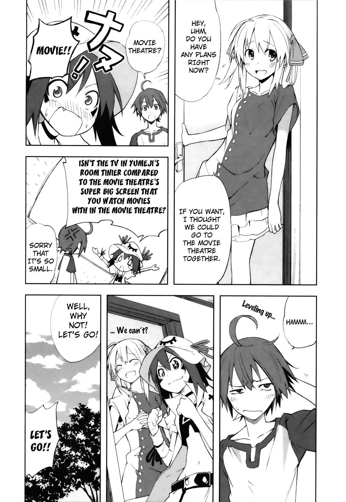 Page 3 Chapter 24.5 Yumekui Merry