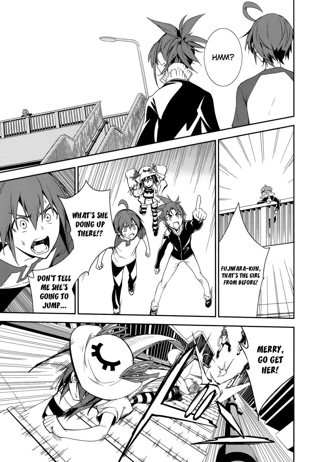 Page 23 Chapter 65 Yumekui Merry