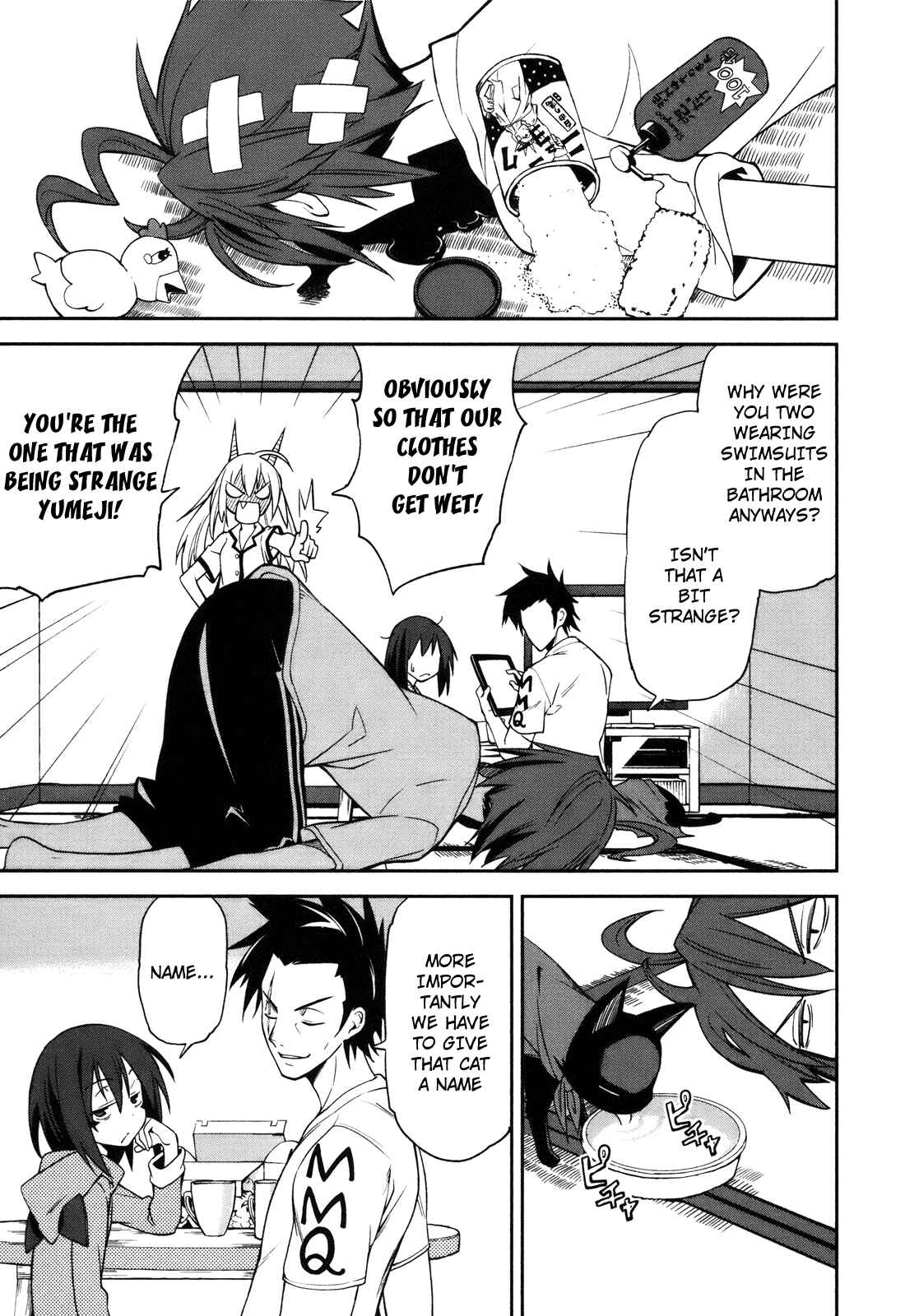 Page 10 Chapter 28 Yumekui Merry