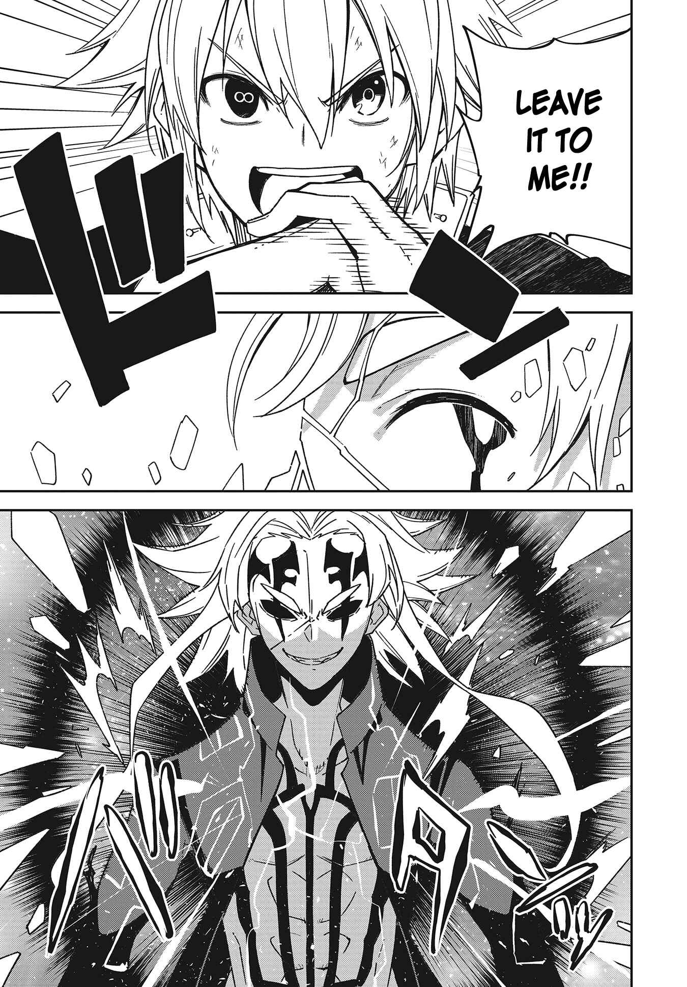 Page 11 Chapter 137 Yumekui Merry