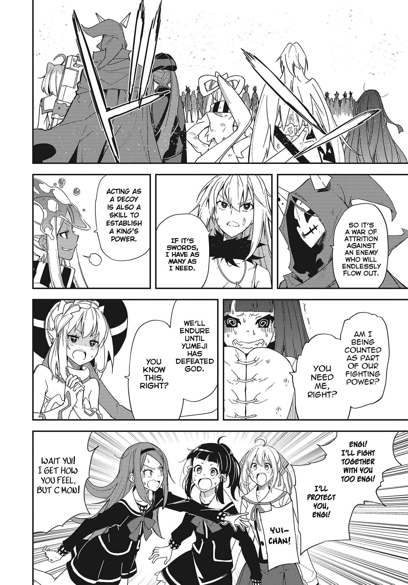 Page 18 Chapter 137 Yumekui Merry