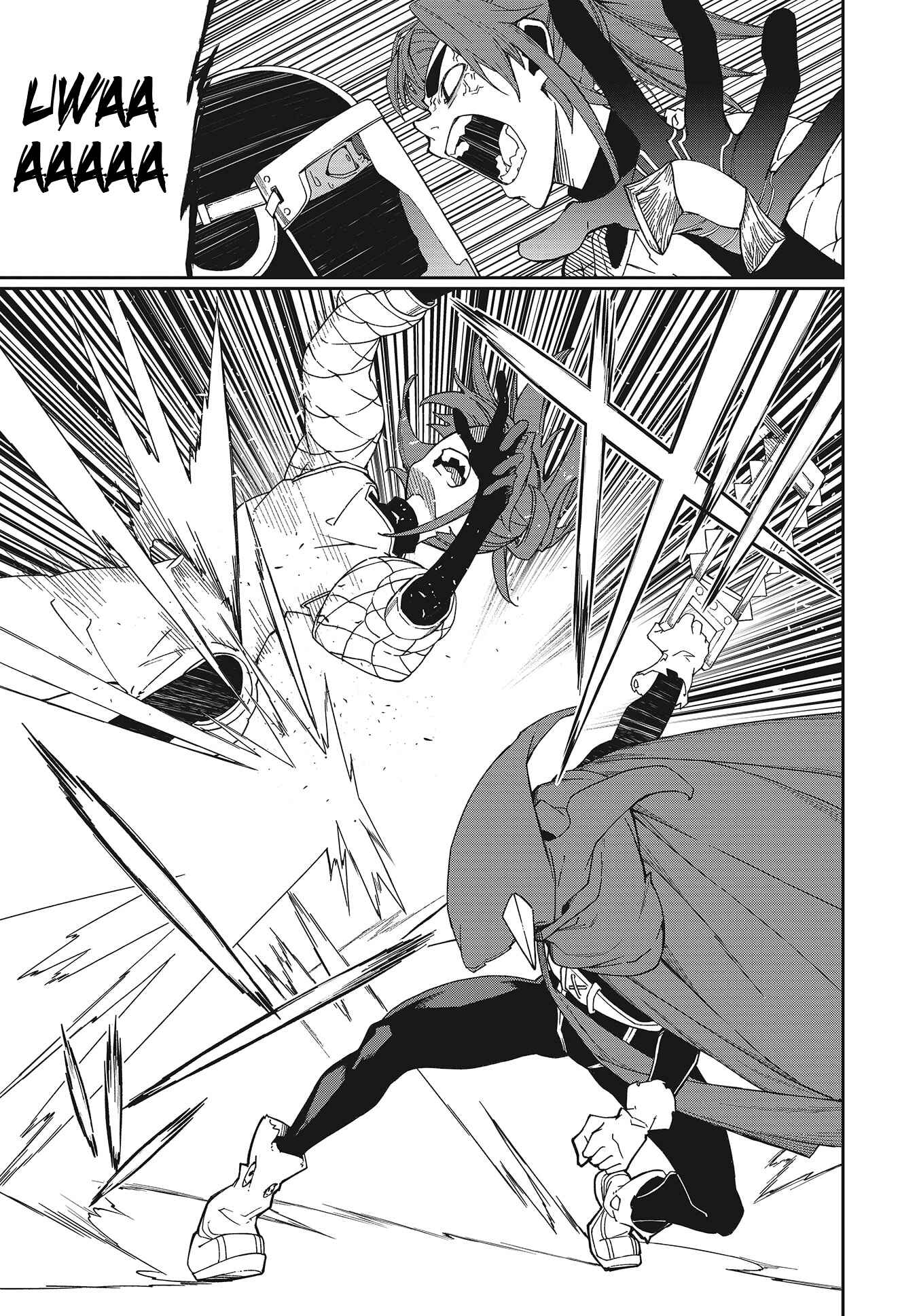 Page 21 Chapter 137 Yumekui Merry