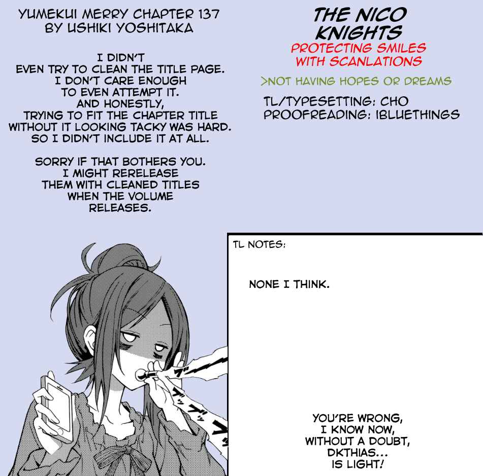 Page 29 Chapter 137 Yumekui Merry