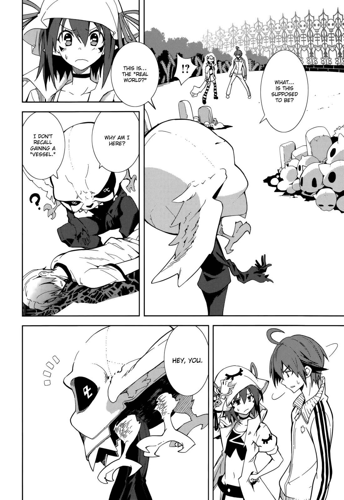 Page 20 Chapter 64 Yumekui Merry