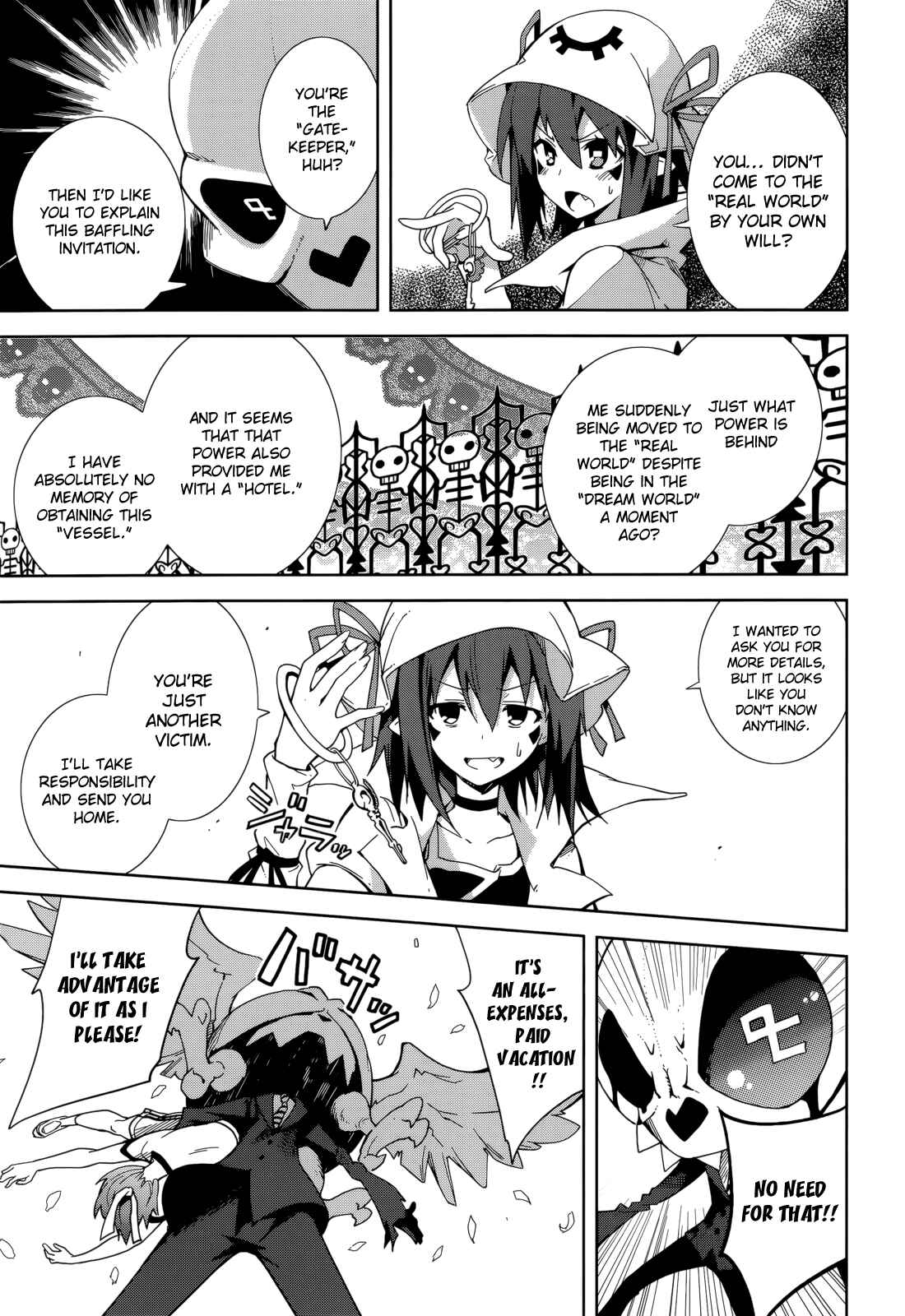 Page 21 Chapter 64 Yumekui Merry