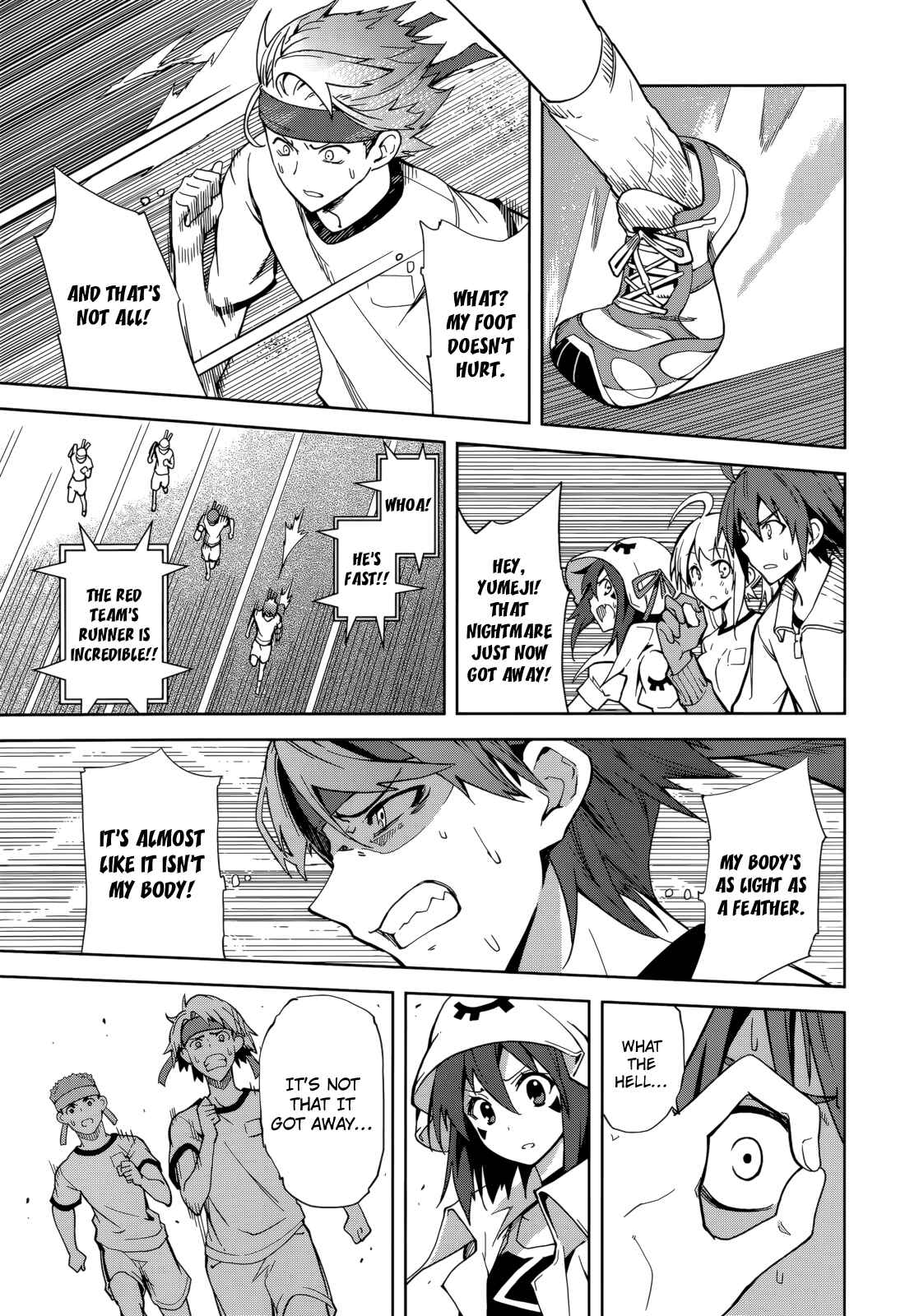 Page 25 Chapter 64 Yumekui Merry