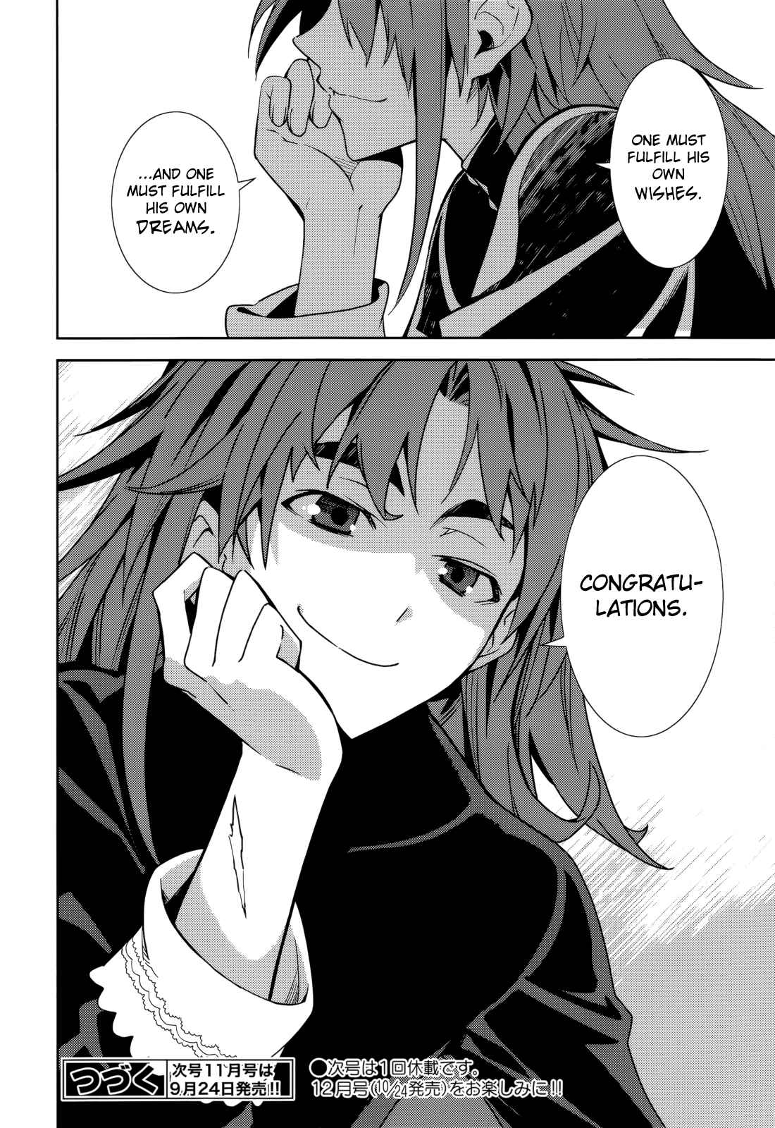 Page 28 Chapter 64 Yumekui Merry