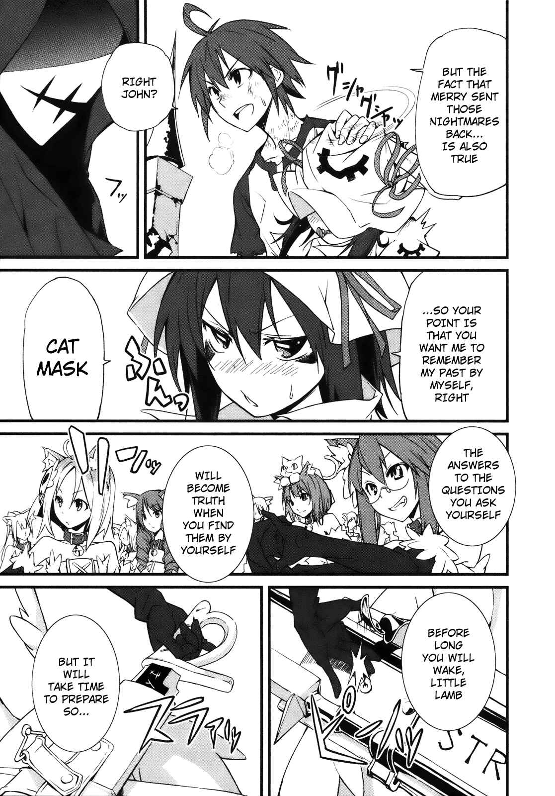 Page 13 Chapter 25 Yumekui Merry