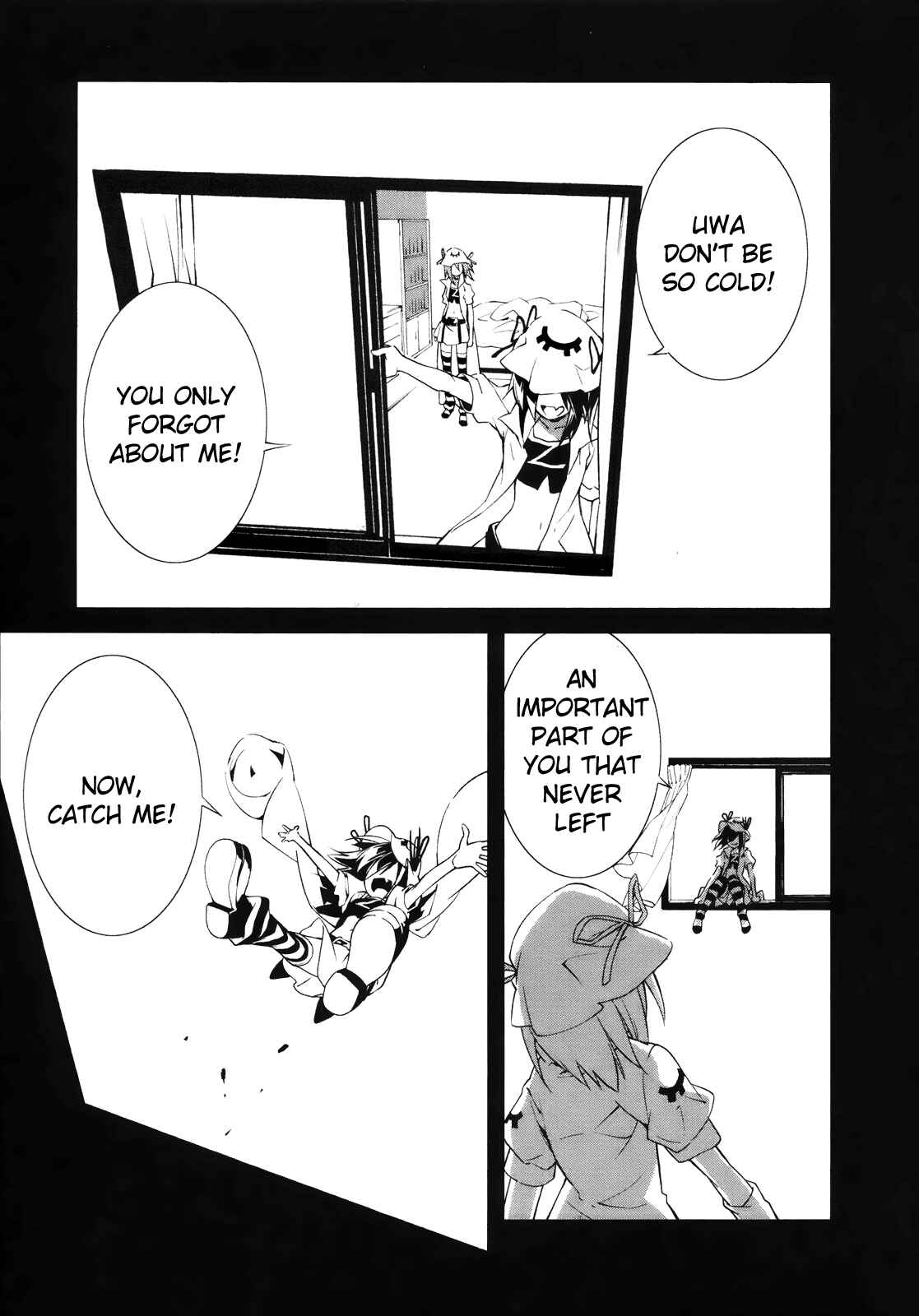 Page 21 Chapter 25 Yumekui Merry