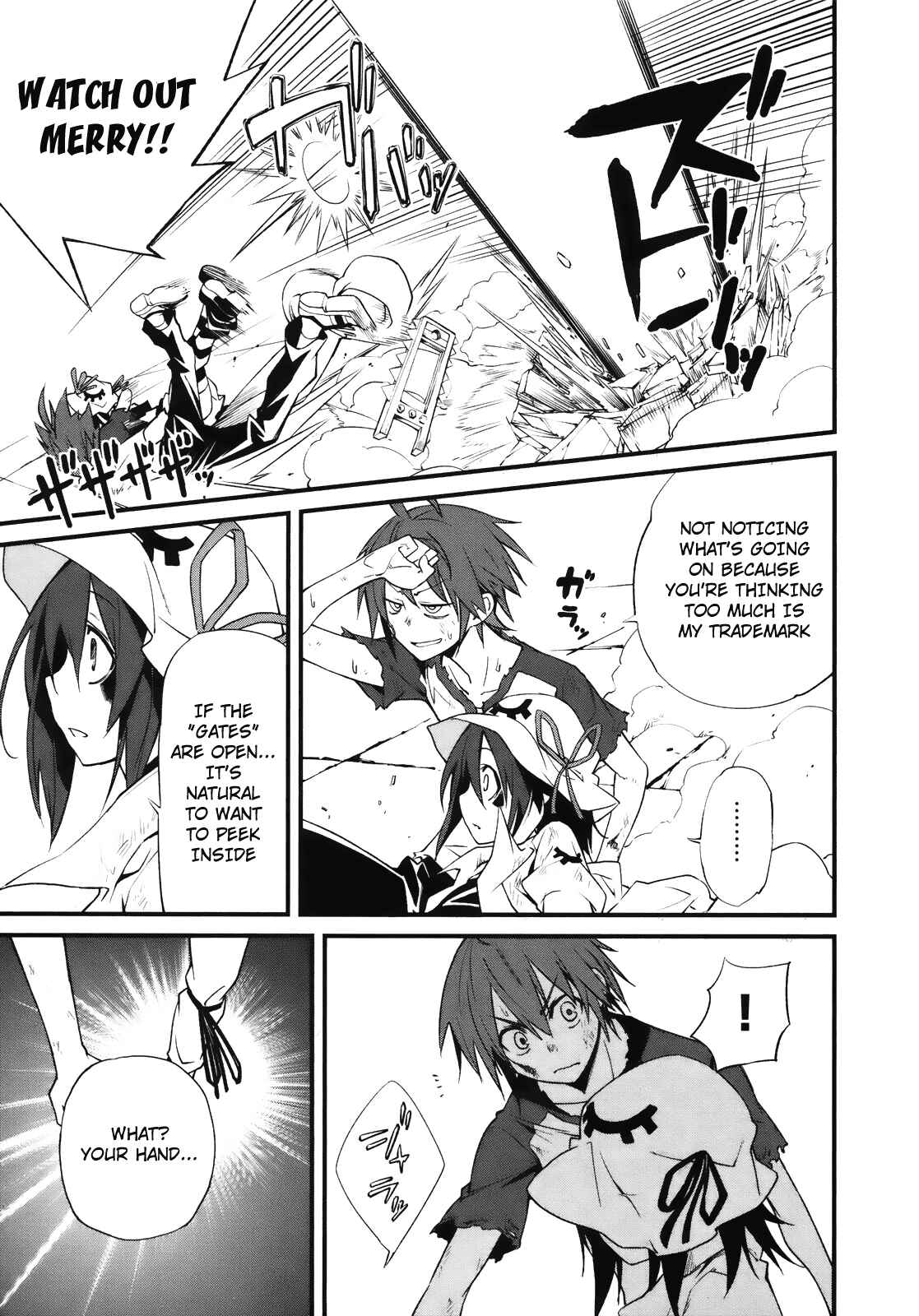 Page 28 Chapter 25 Yumekui Merry