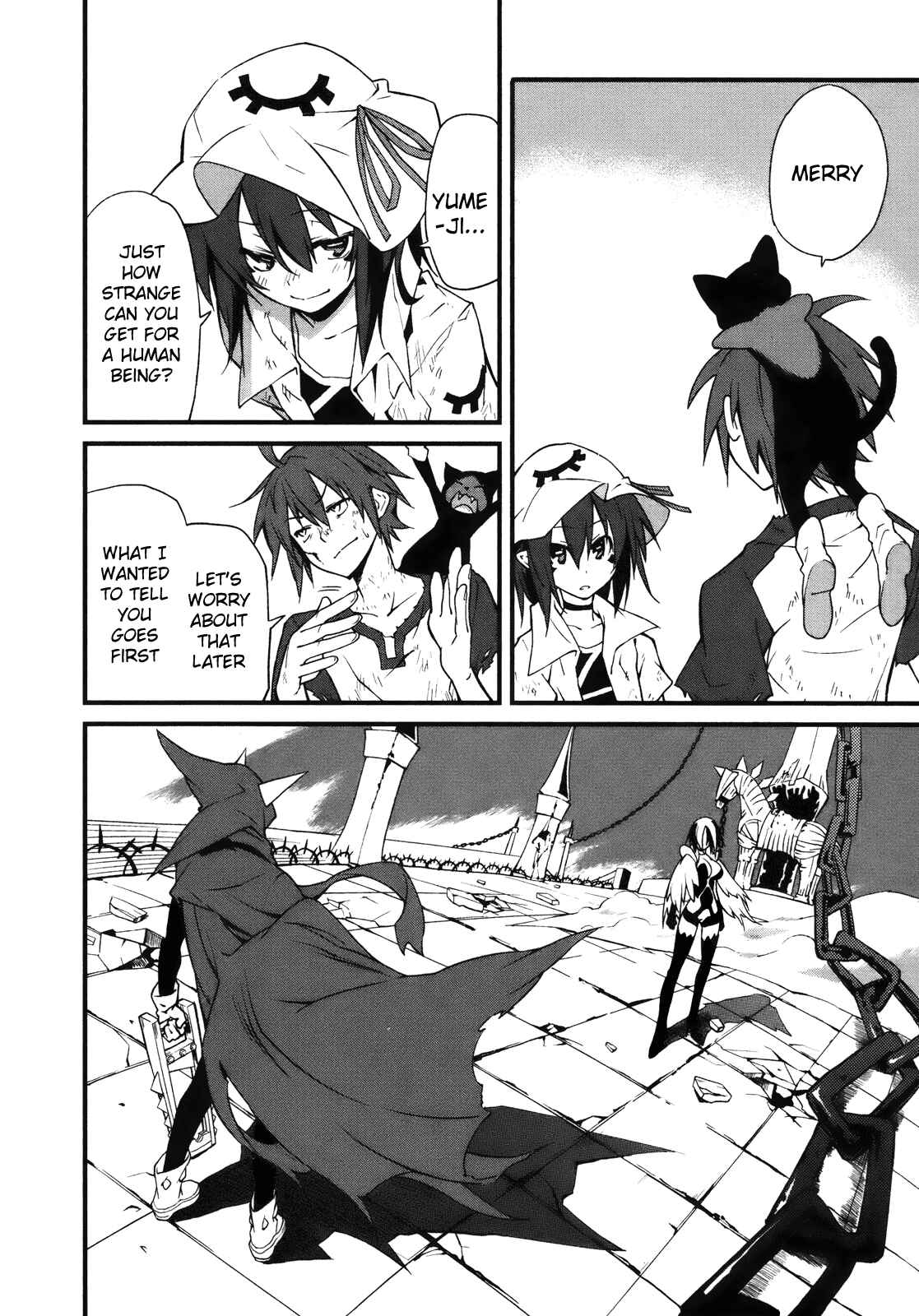 Page 4 Chapter 25 Yumekui Merry
