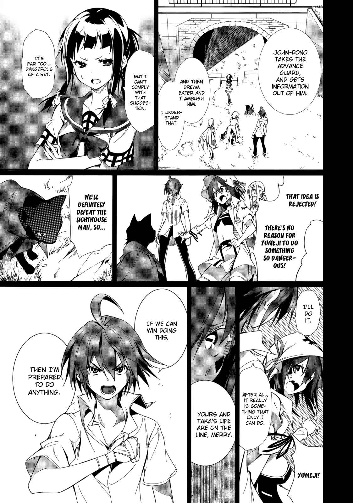 Page 9 Chapter 56 Yumekui Merry