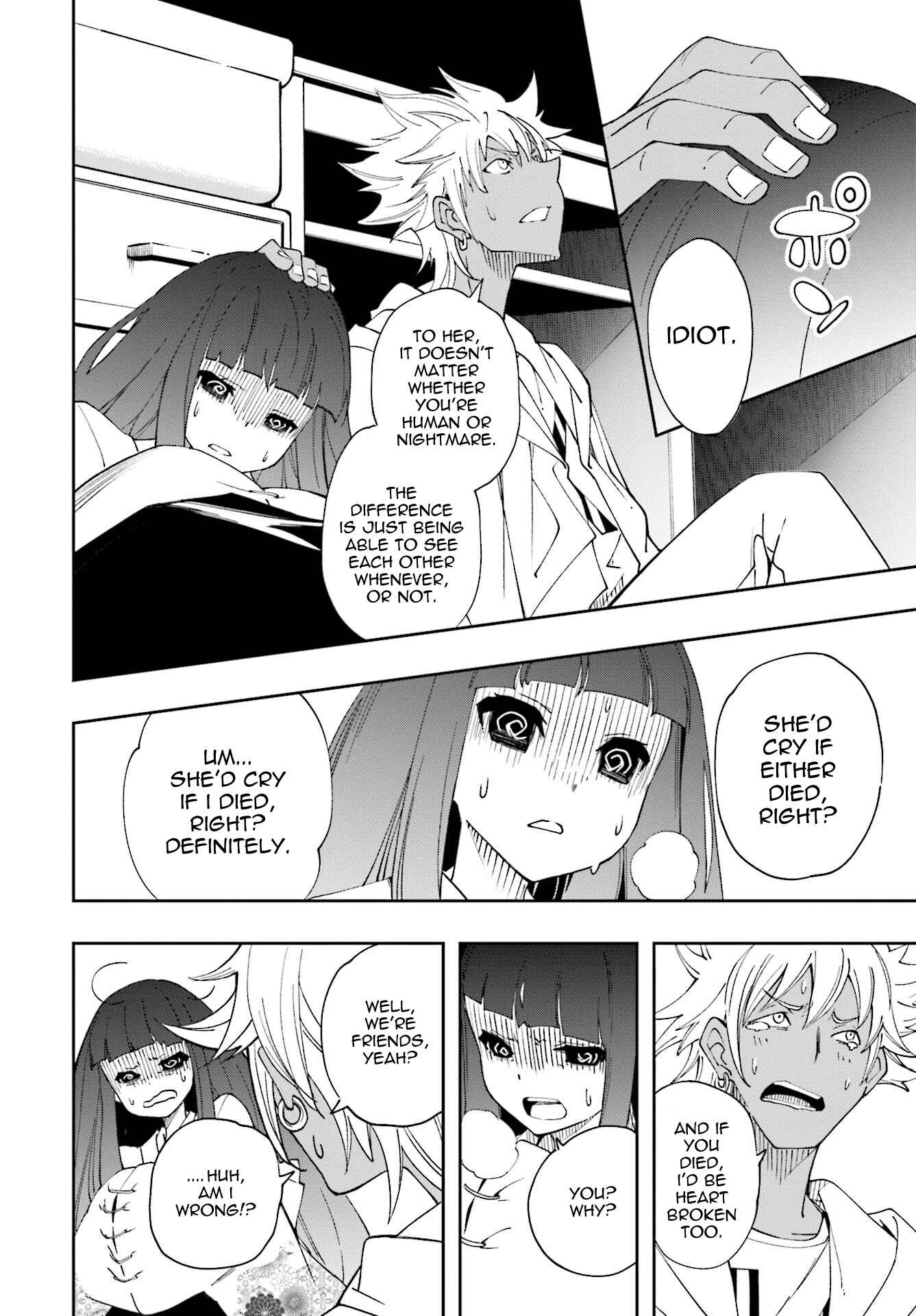 Page 18 Chapter 122 Yumekui Merry