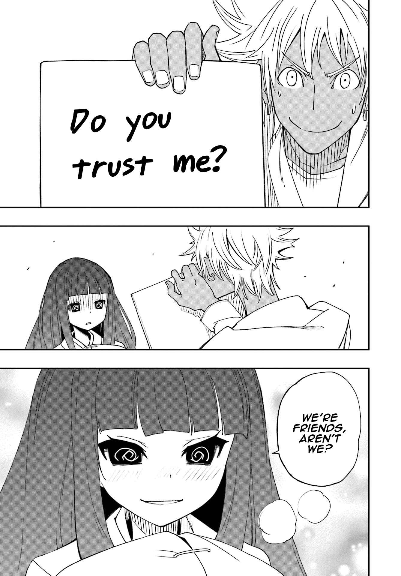 Page 21 Chapter 122 Yumekui Merry
